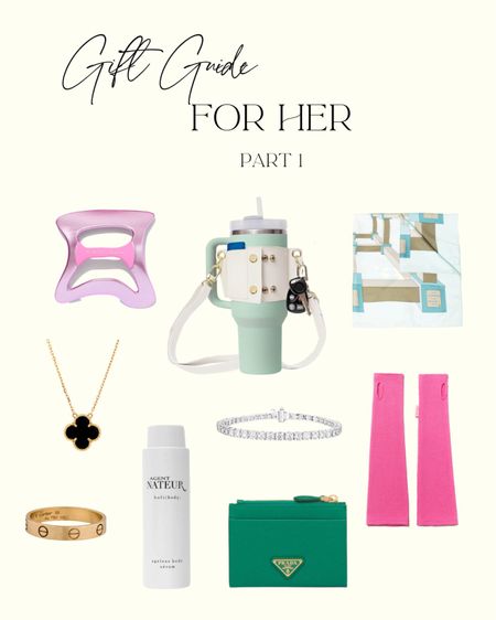 Gift Guide: For Her Part 1

#LTKstyletip #LTKHoliday #LTKGiftGuide