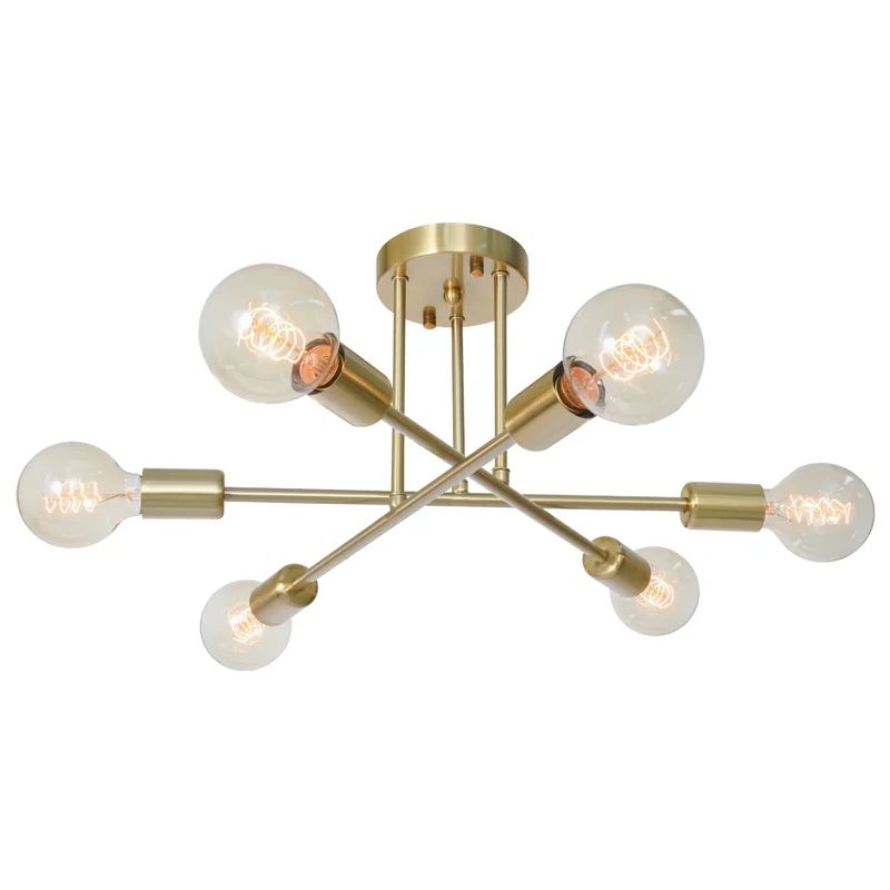 Jacobson Semi Flush Mount | Wayfair North America