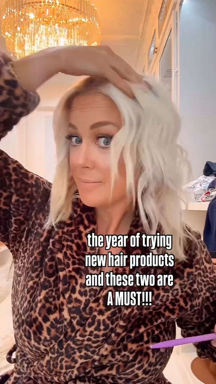 Beauty skincare makeup products I use everyday that help reverse aging - hair must-haves

#LTKBeauty #LTKselfcare