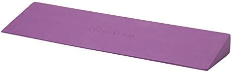 Gaiam Yoga Block Wedge - Lightweight EVA Foam - Yoga Wedge for Wrist and Lower Back Support - Sla... | Amazon (US)