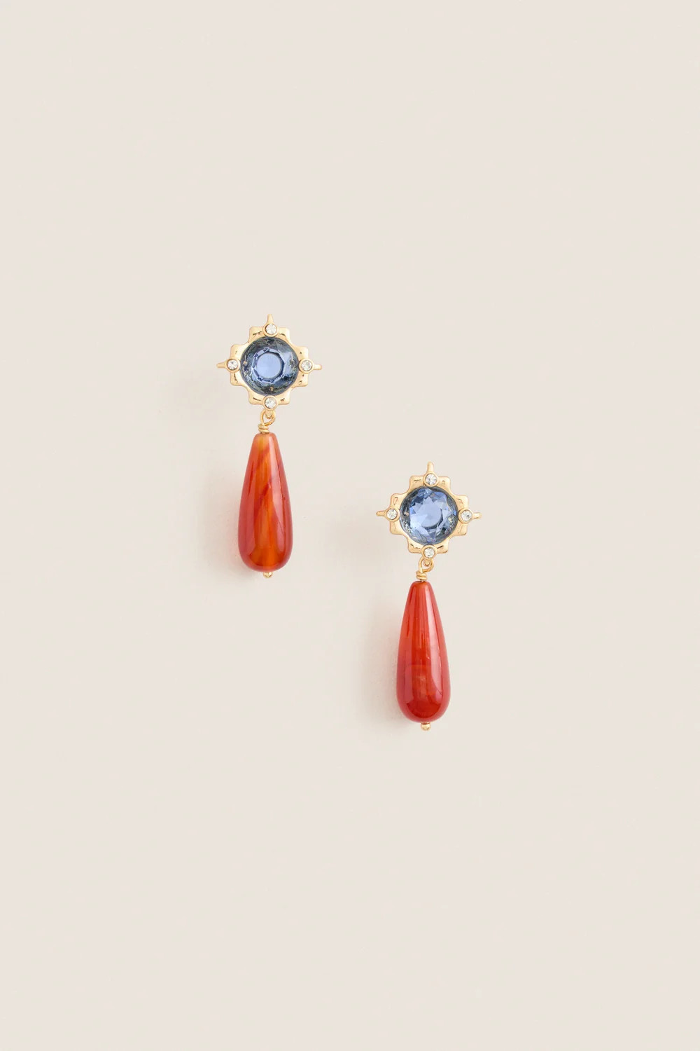 Blue Multi Via Earrings | Tuckernuck (US)