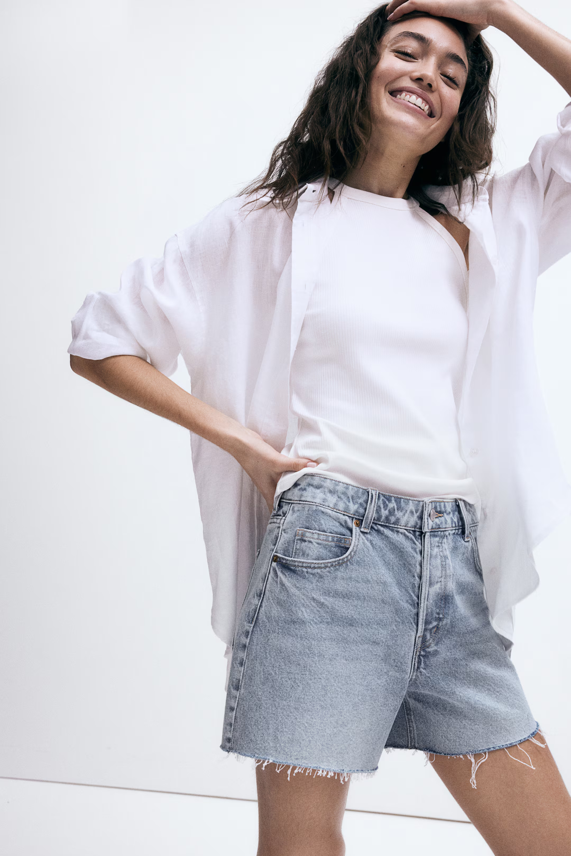 Denim Shorts | H&M (US + CA)