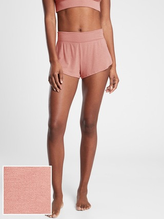 Well Rested Rib Sleep Short | Athleta