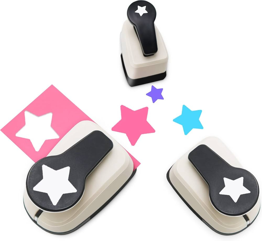Star Hole Punch, Star Punch, Star Paper Punch, Star Hole Puncher, Star Puncher for Crafts, Star L... | Amazon (US)