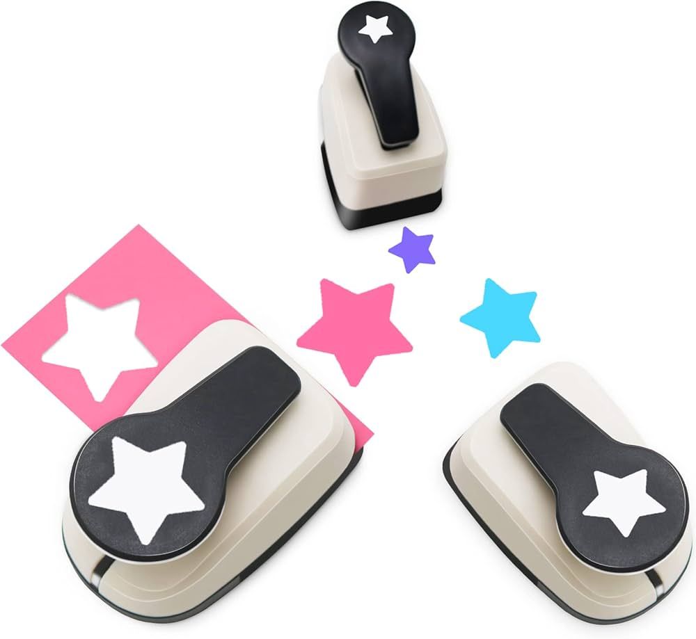 Star Hole Punch, Star Punch, Star Paper Punch, Star Hole Puncher, Star Hole Punch for Paper Craft... | Amazon (US)