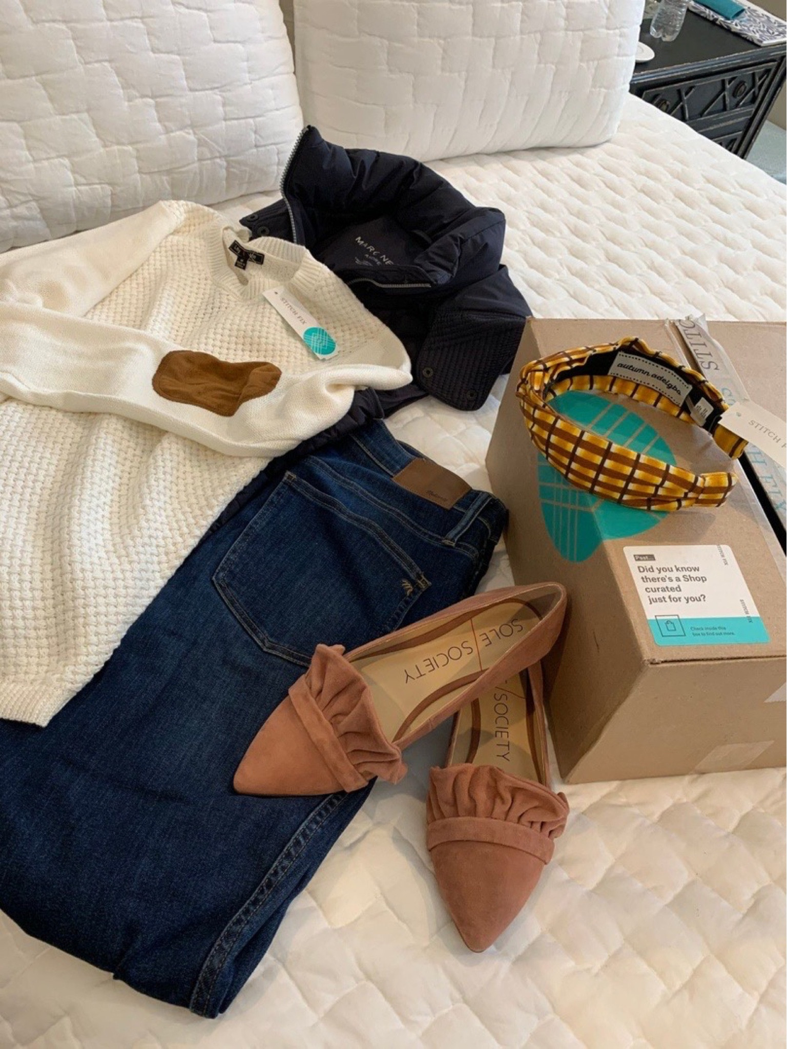 Madewell jeans on heavy rotation!

#LTKFind #LTKstyletip