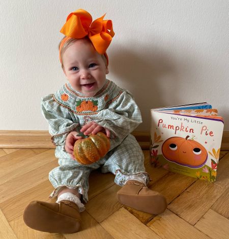 Look at this adorable pumpkin plaid jumpsuit from Zulily!! 

#LTKbaby #LTKfamily #LTKSeasonal