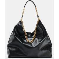 Zara - Maxi Bucket Bag - Women - Black - Women | Zara US