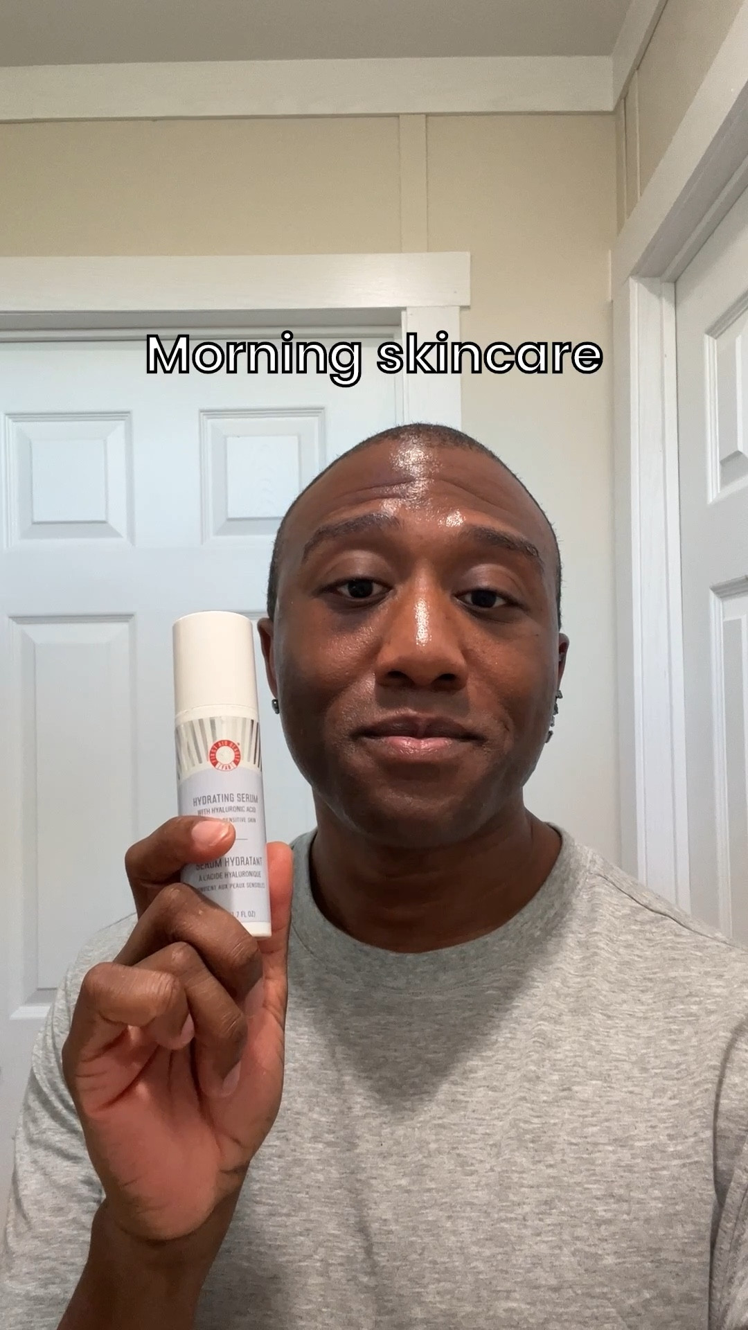 I love this hydrating serum! It has hyaluronic acid, so it’s super hydrating and super lightweight. I love that it’s formulated for sensitive skin. And I’ll even use this on my body for an extra dose of hydration! ￼

#LTKMens #LTKBeauty #LTKmorningroutine