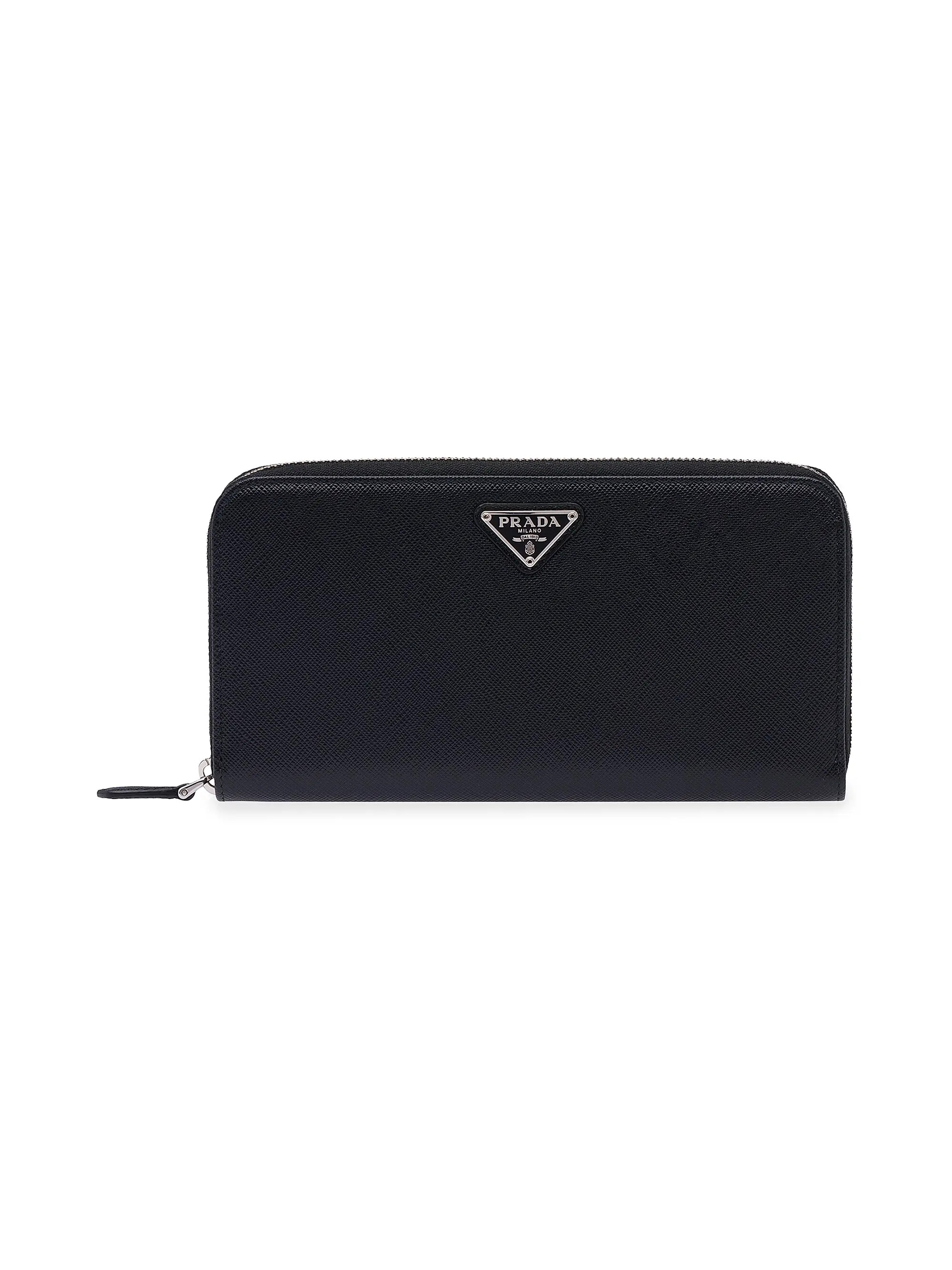 Large Saffiano Leather Wallet | Saks Fifth Avenue