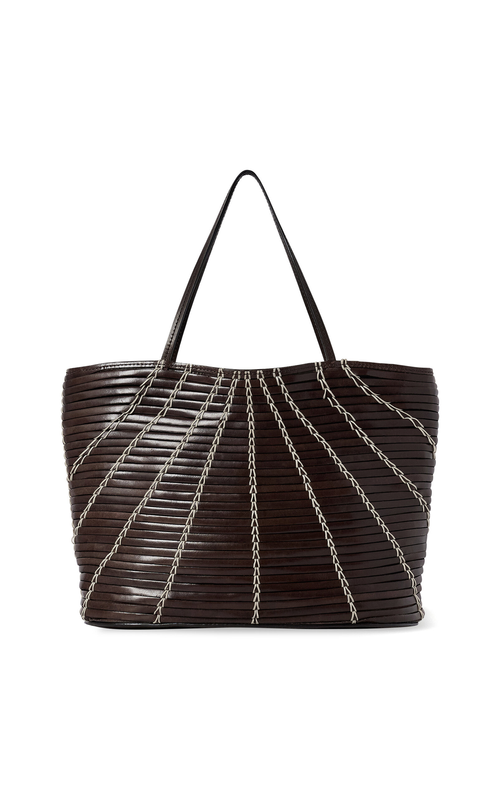 Small Alba Leather Tote Bag | Moda Operandi (Global)