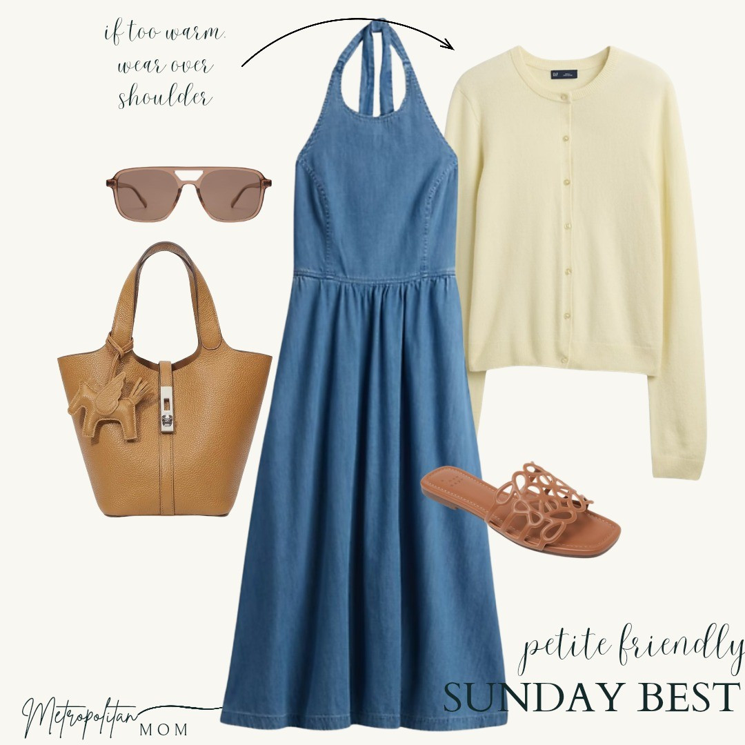 Sunday Best☀️A soft, feminine look that feels effortless but still put together. The flowy dress + lightweight layer makes this perfect for petites—nothing overwhelming, just easy movement and shape.Where to wear:Brunch, church, baby showers, spring events

#LTKPetite #LTKSeasonal #LTKSaleAlert