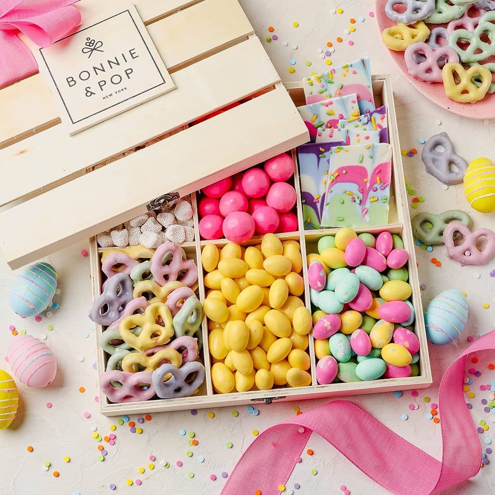 Chocolate Gift Baskets for Easter | Variety Holiday Snack Crate- Prime Delivery Gift Assortment | Un | Amazon (US)