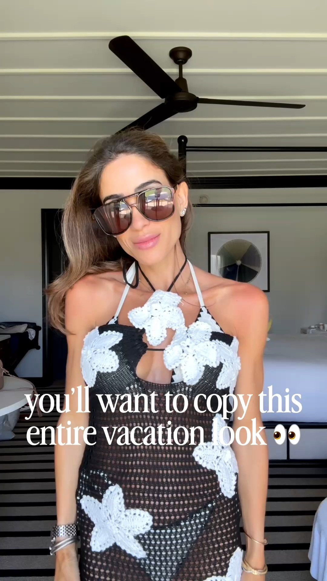 Comment “LINK” to shop this chic beach day look 🤍  You’ll want to copy this entire vacation look. Can you believe this whole outfit is Amazon? You know I only share the good stuff, and the bikini really impressed me so much I got it in the reverse colors. Both the coverup and swimsuit come in more colors if you want something brighter. 

black and white swimsuit, chic swimwear, luxury-inspired swimwear, resort wear, vacation outfits, beach outfit, swim cover-up, elevated summer style, old money aesthetic, timeless swim style, vacation fashion, beach vacation outfit, summer travel outfits, classy swim look

#SwimStyle #ResortWear #VacationOutfit #BeachStyle #SummerStyle

#LTKPetite #LTKSwim #LTKTravel