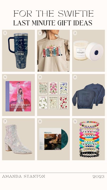Cute gifts for the Swiftie that’ll arrive before Christmas! 🫶🏼

#LTKGiftGuide #LTKHoliday #LTKSeasonal