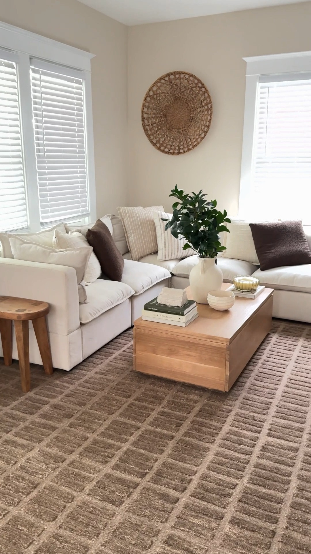 LIVING ROOM VIBES


Cozy home, living room styling, organic modern home, living room setup, cloud couch, cozy living spaces, organic home, modern home, wayfair home, target home, neutral home, transformer table, coffee table styling.

#LTKStyleTip #LTKHome #LTKFindsUnder100