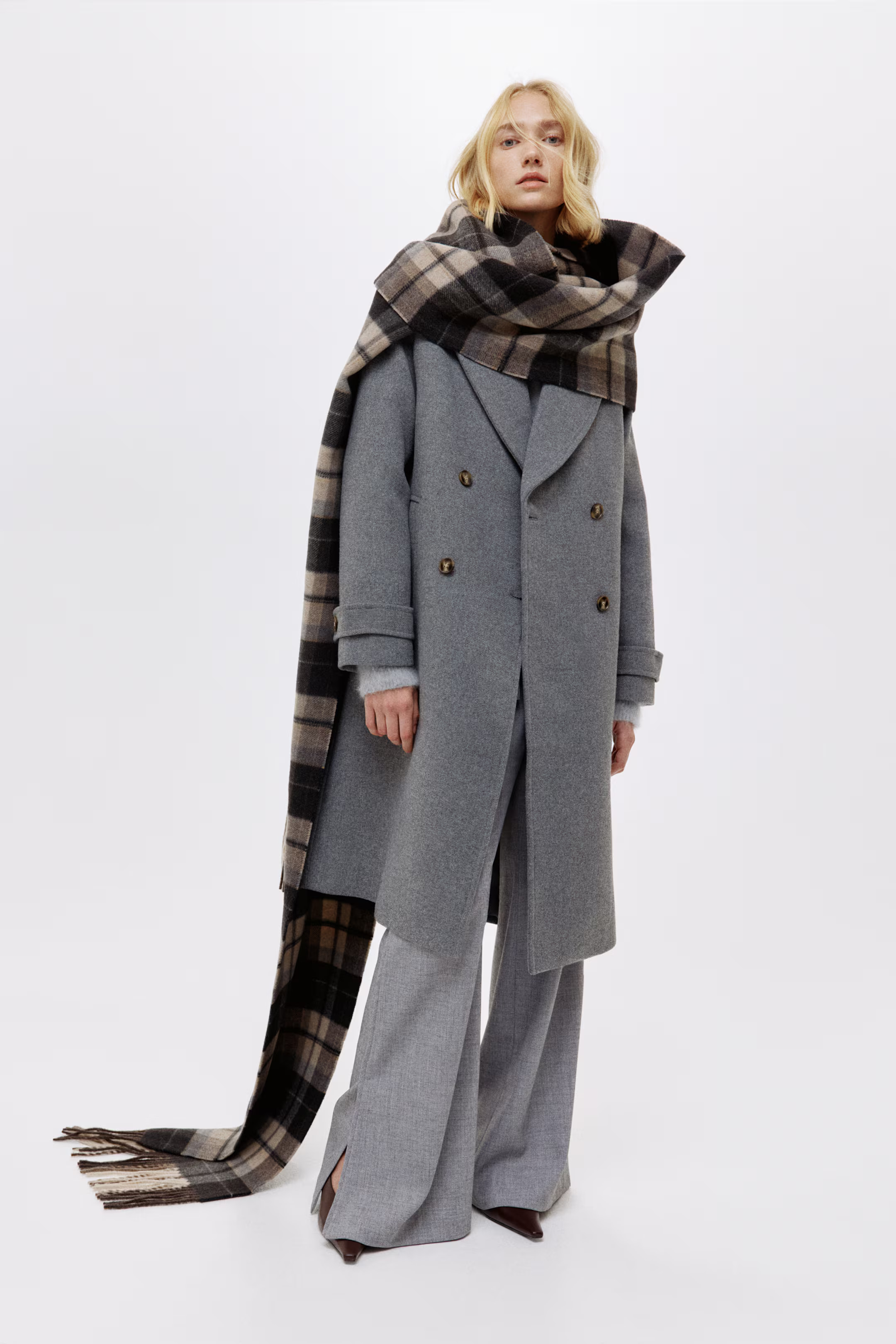 Double-Breasted Coat | H&M (US + CA)