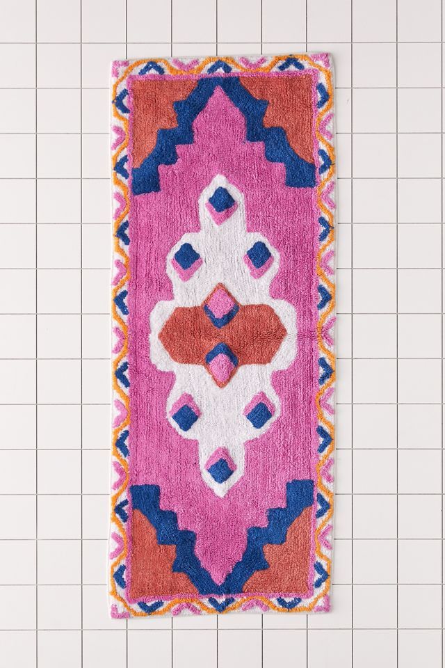 Geo Runner Bath Mat | Urban Outfitters (US and RoW)