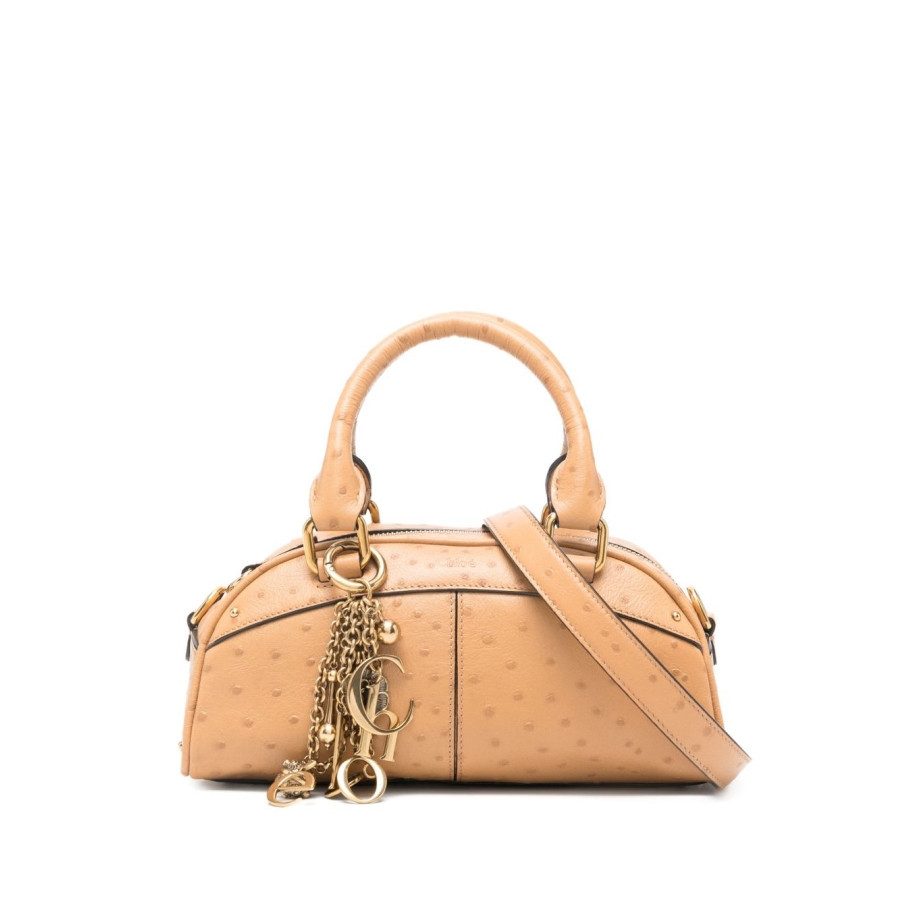 Chloe Bowling Leather Handbag | Jomashop.com & JomaDeals.com