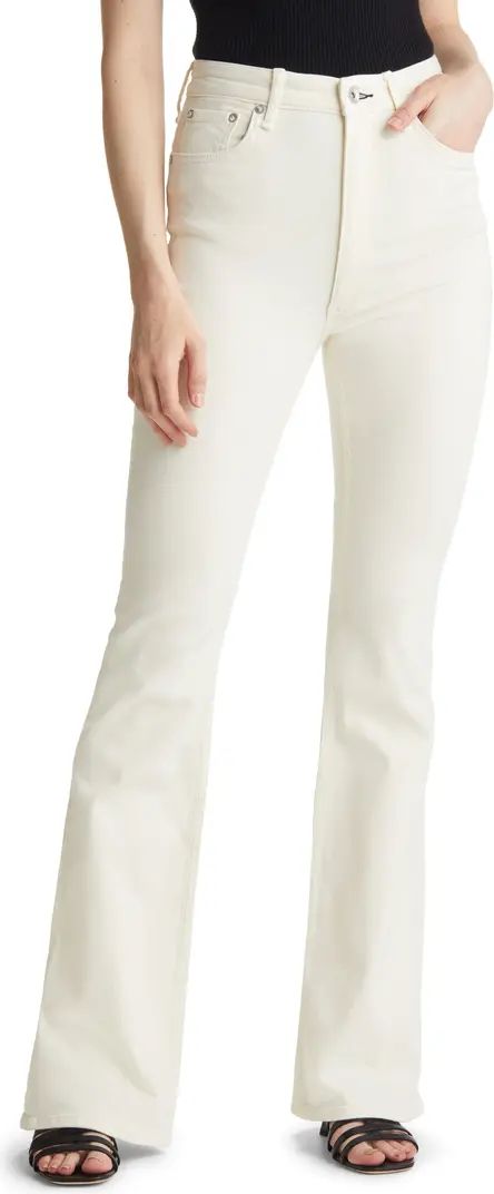 rag & bone Casey High Waist Flare Leg Jeans | Nordstrom | Nordstrom