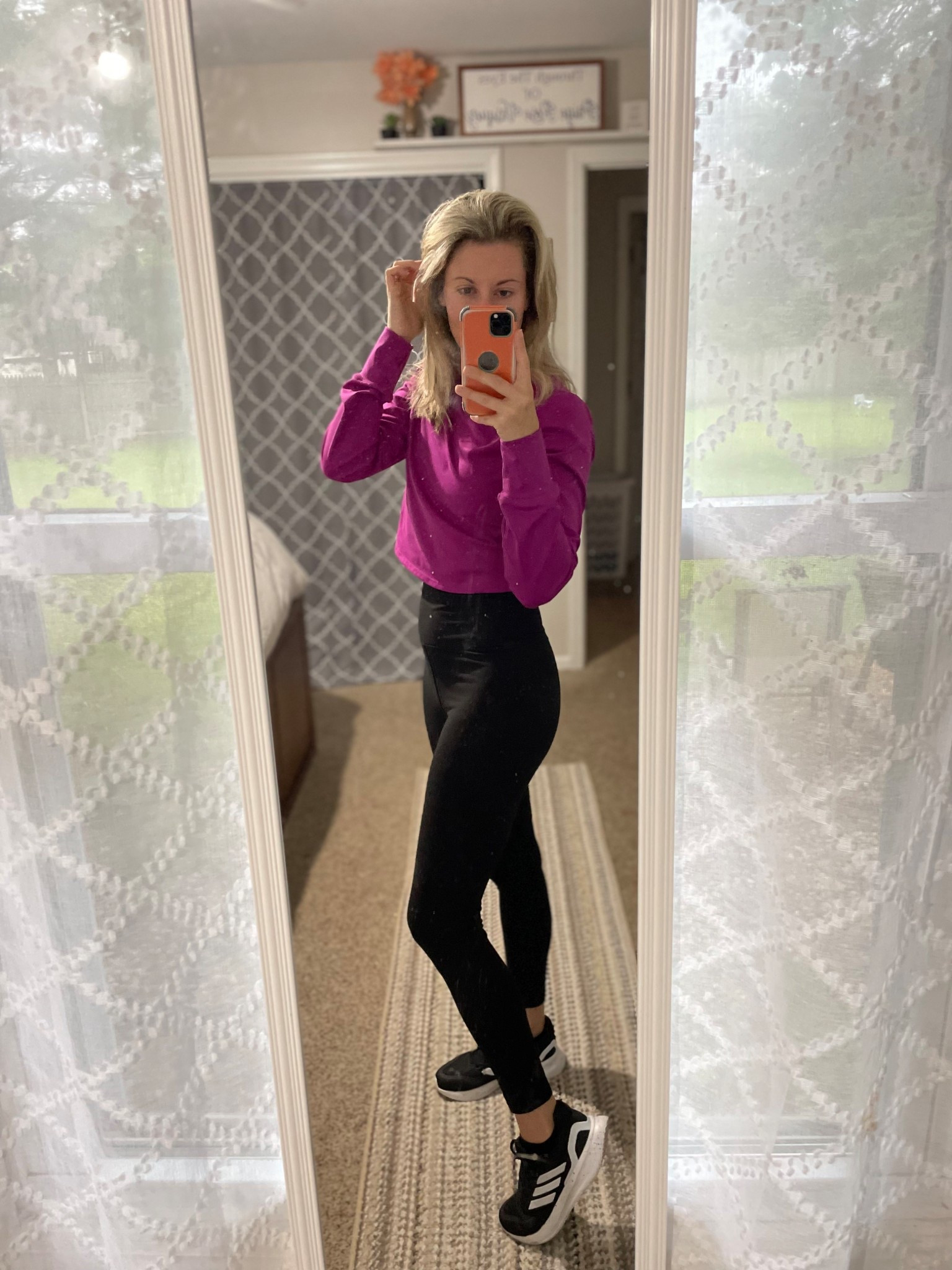 Mama workout fit 
#ootd 