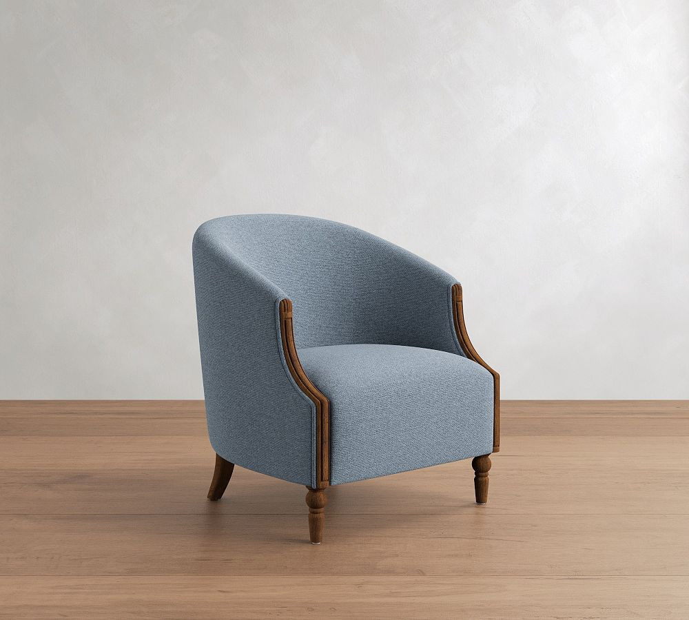 Chris Loves Julia Florence Chair | Pottery Barn (US)