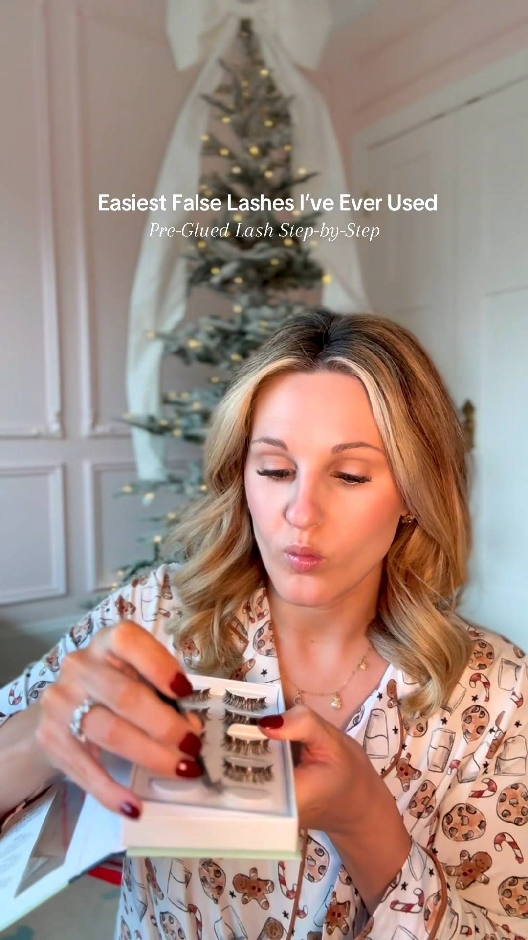 Pre glued lashes
Lash extensions at home
Flutter habit lashes


#LTKBeauty #LTKFindsUnder50 #LTKCyberWeek