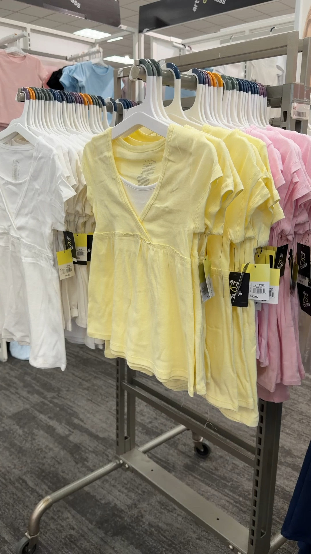 New arrivals, solids and staples