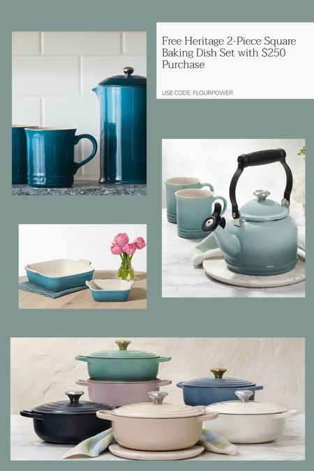 Free gift with $250 purchase at Le Creuset. Perfect for a wedding gift or Mother’s Day gift 

#LTKGiftGuide #LTKhome #LTKwedding