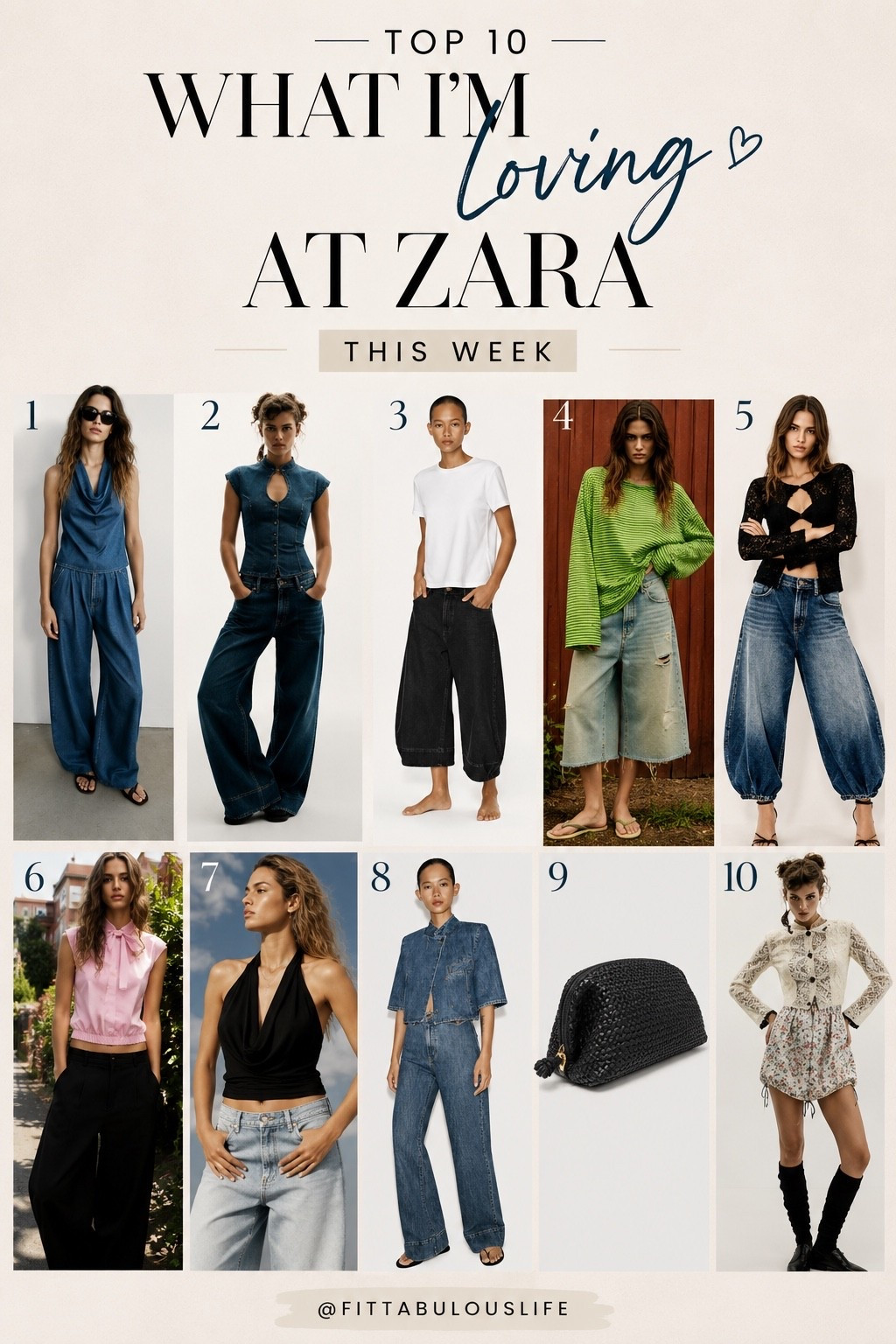 New fav finds this week from Zara

#LTKdayinmylife #LTKootd #LTKOver40