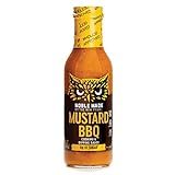 Noble Made by The New Primal Mustard BBQ Cooking & Dipping Sauce, Carolina Gold, Whole30 Approved, P | Amazon (US)