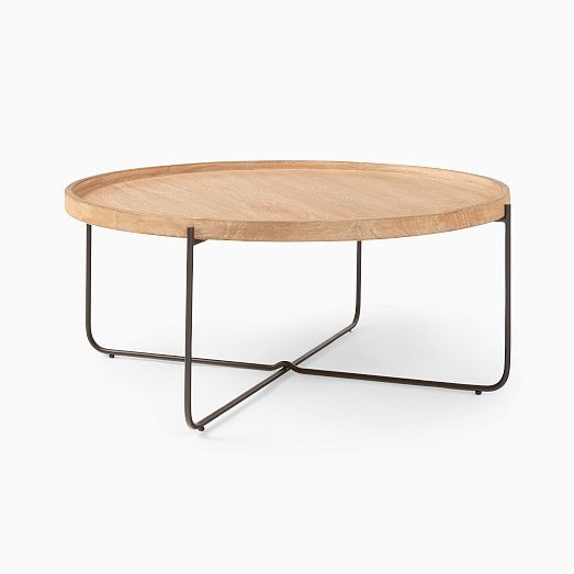 Willow Round Coffee Table (36") | West Elm (US)