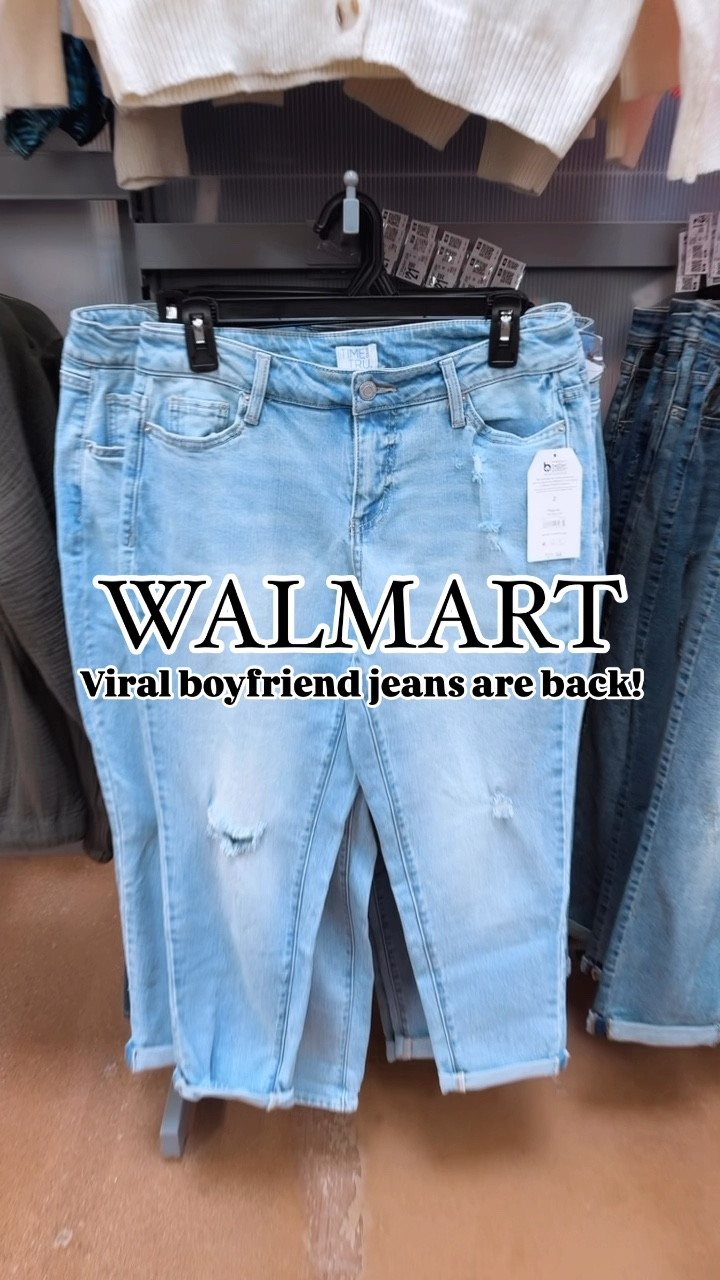 I’m such a fan of @walmart jeans!!!! They are so comfy and this pair is only $21.98!!!! They always go fast so grab them if you can!!! I’m also linking some other new jeans that I have and love!!!
⬇️⬇️⬇️
Jeans TTS size 4 (relaxed for)
Cardigan sized up to medium
Tank size small
Shoes TTS (if between sizes I would go down) 


#LTKFindsUnder50 #LTKStyleTip #LTKWatchNow
