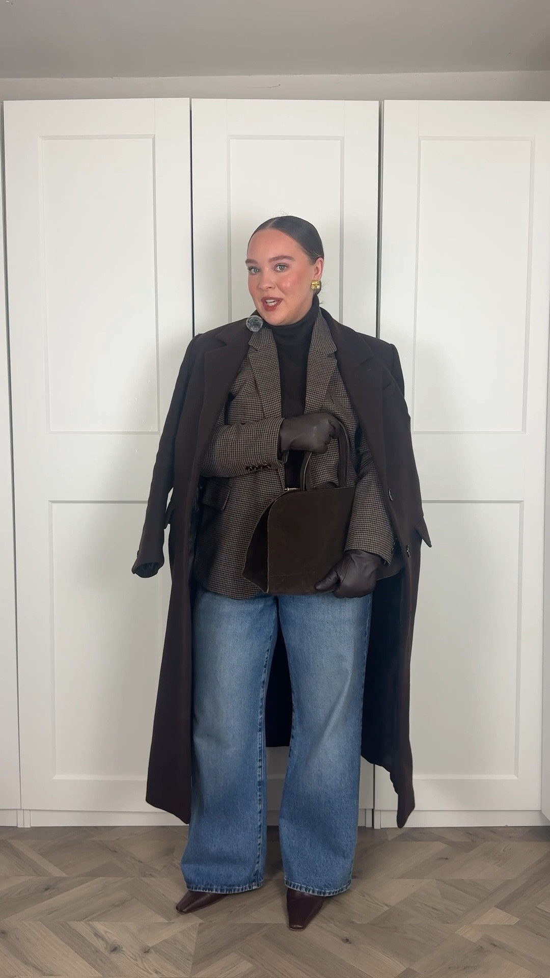 a welcome change in my 30s is finally finding jeans that fit my midsize body that I actually class as comfortable 🕺🏼

I wear a 32 short in the jeans and I’m a UK14, the blazer and coat are old mango so I’ve linked similar, I wear a M or L in the knit roll neck


#LTKwinter #LTKmidsize #LTKjeans