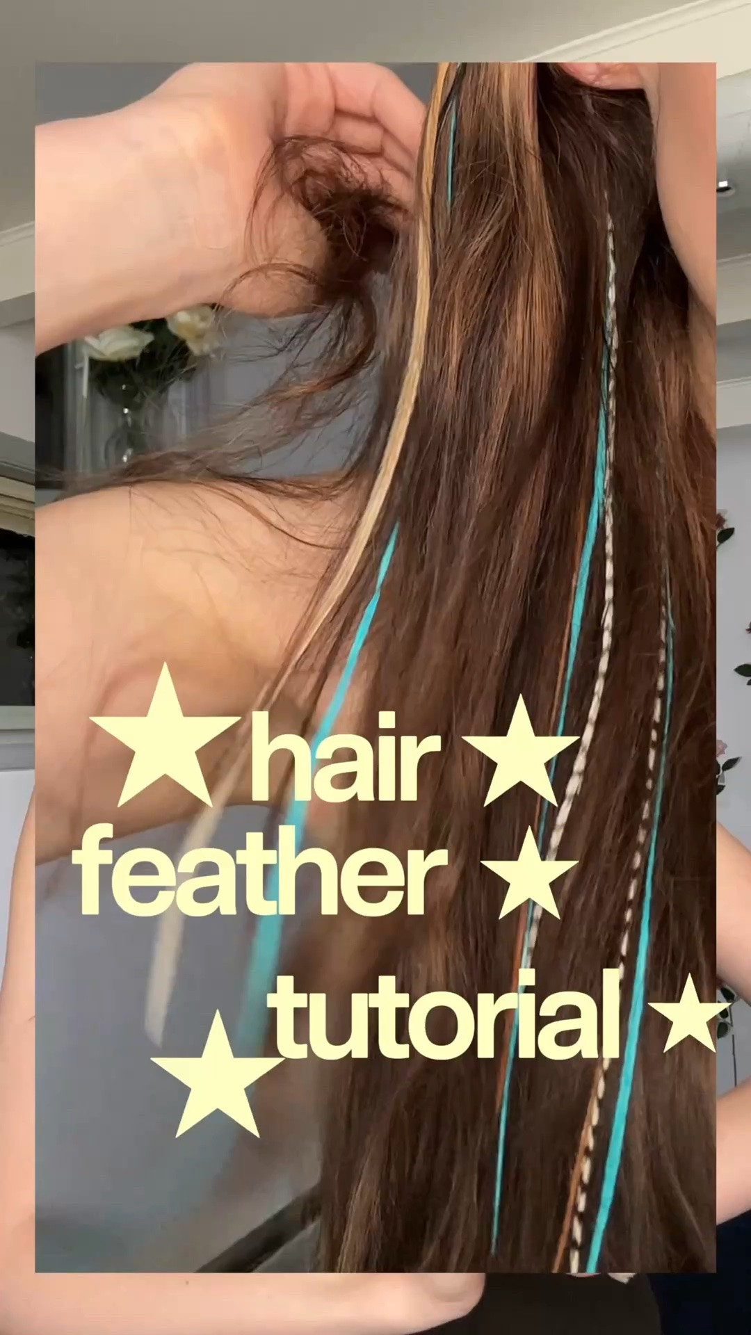 I heard hair feathers are coming back? Idk if that’s true but I was trying to think of an outfit for @Kesha and thought these would be perfect (I’ve seen lots of people do blue clip in extensions but I like these better bc you can curl/wash them, etc ) #grwmtiktokcontest #concertoutfit #pinterestaesthetic  #2000sfashion #kesha

#LTKBeauty #LTKootd #LTKgrwm