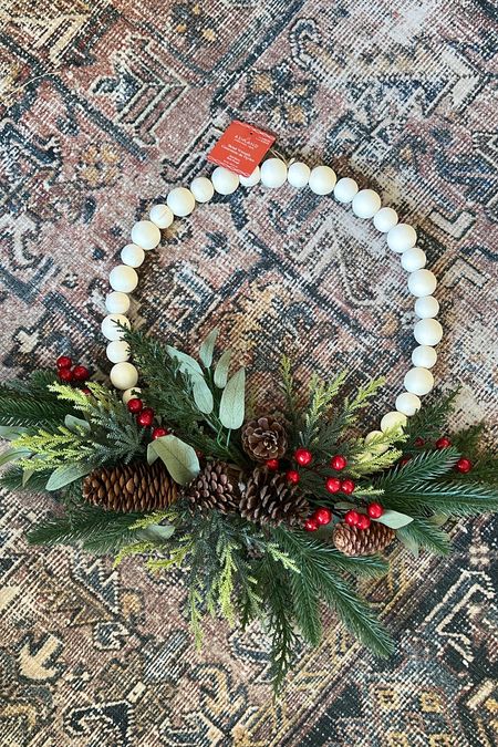 The perfect front door wreath for Christmas 🥰 and under $25!! Holiday decor Christmas decor, home sale

#LTKhome #LTKsalealert #LTKHoliday