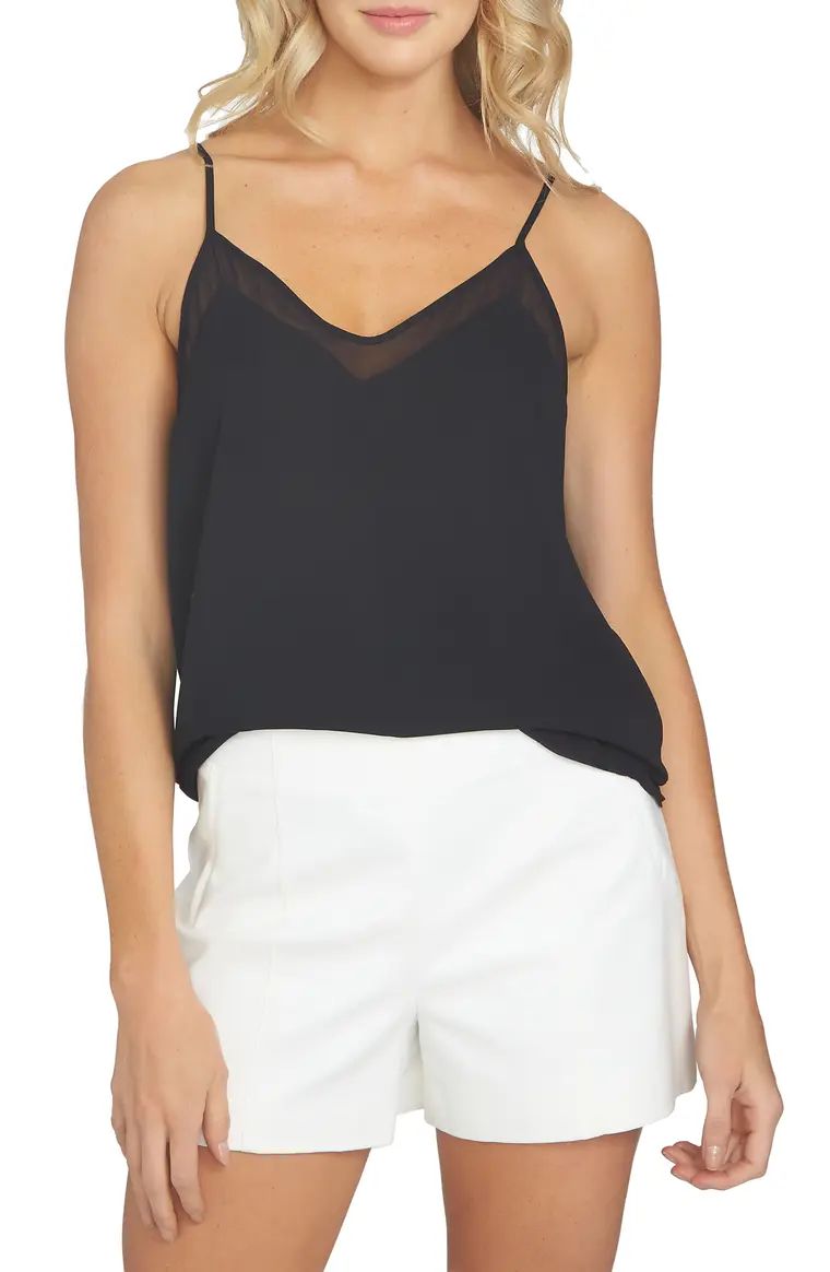 Chiffon Inset Camisole | Nordstrom
