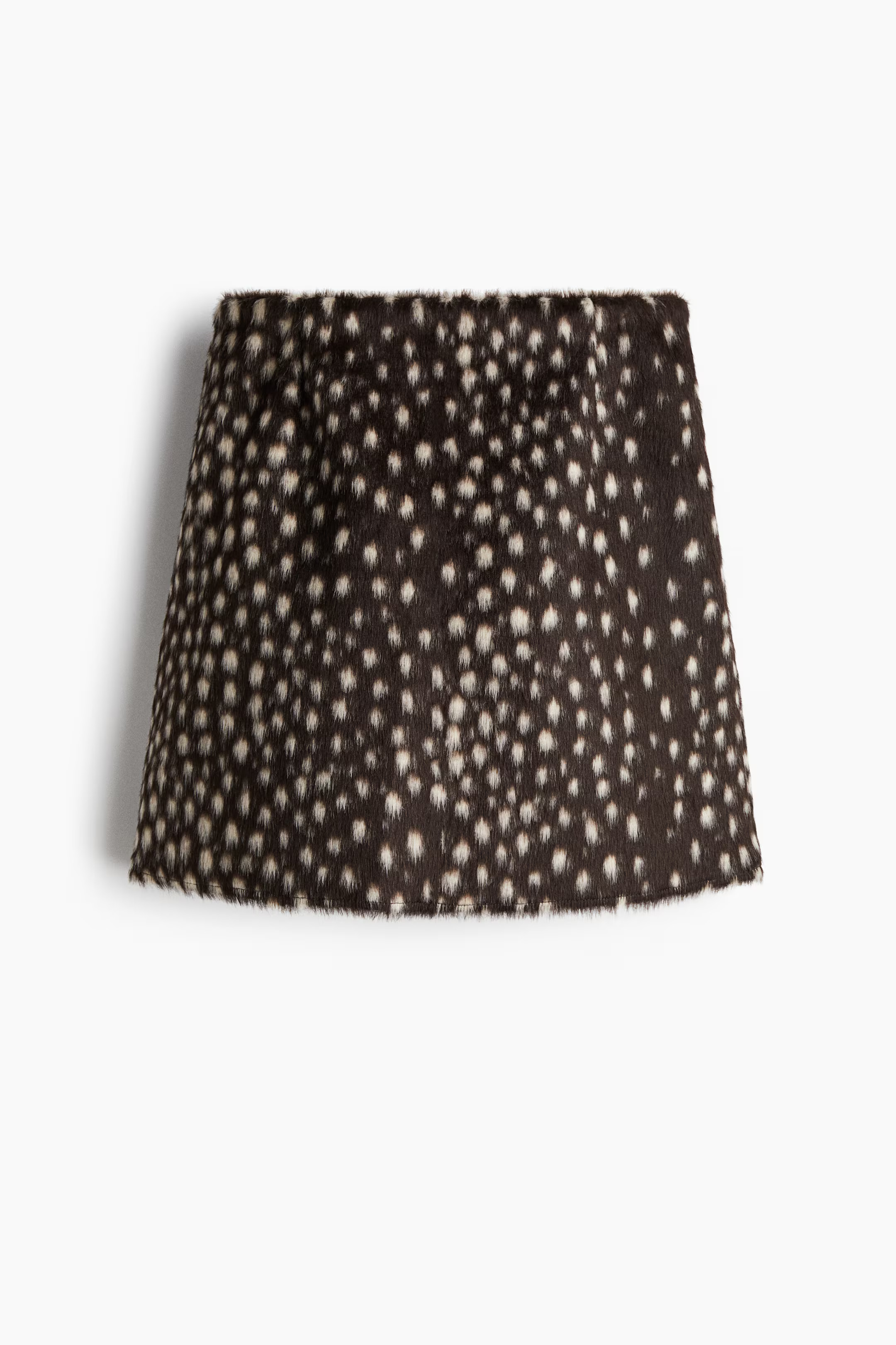 Fuzzy skirt | H&M (UK, MY, IN, SG, PH, TW, HK)