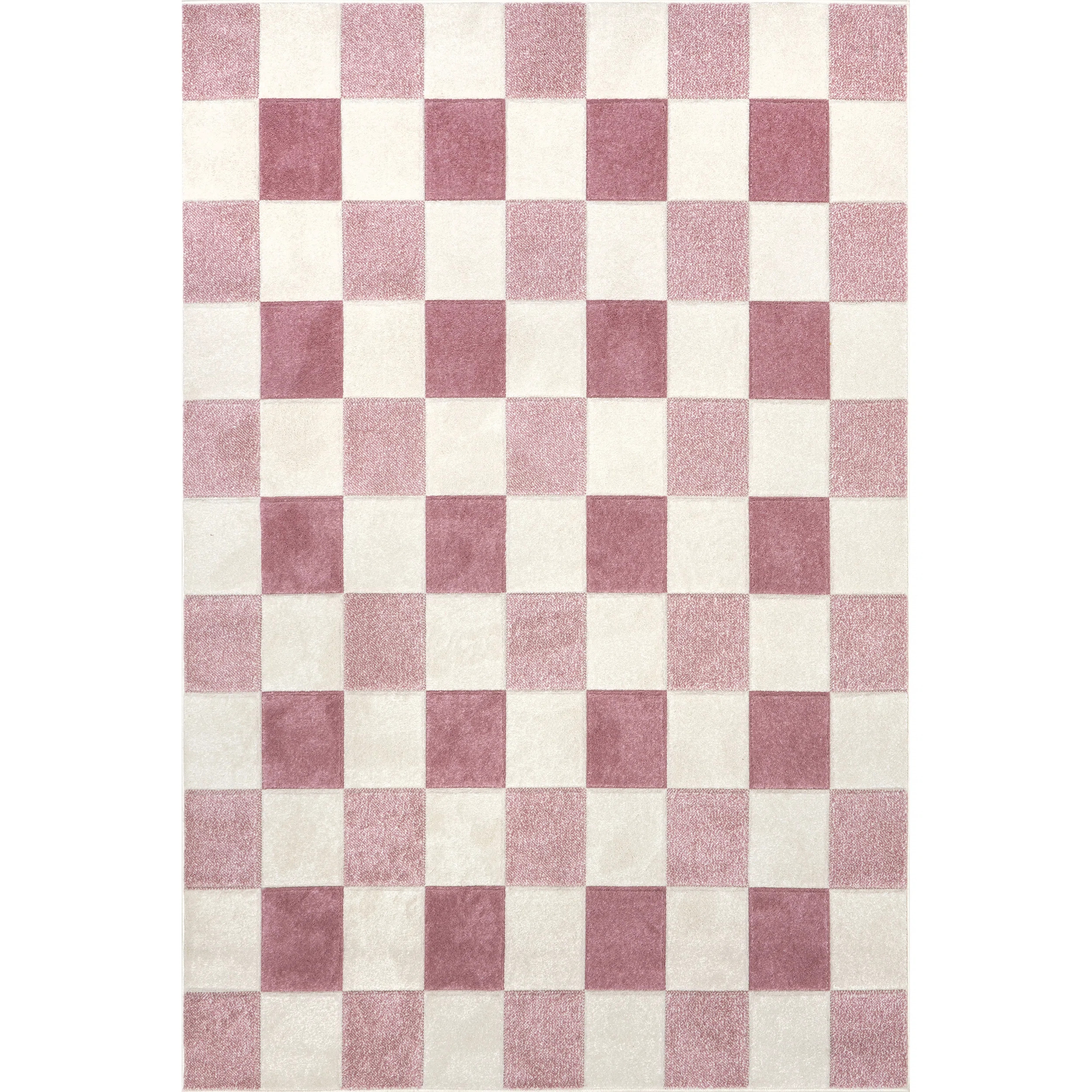Aubrey Checkered Kids Area Rug | Wayfair North America