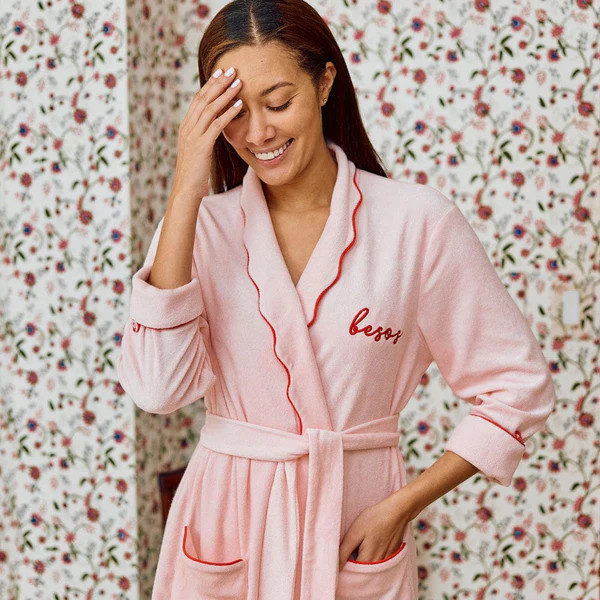 Women's Long Lightweight Robe | Weezie Towels | Weezie Towels