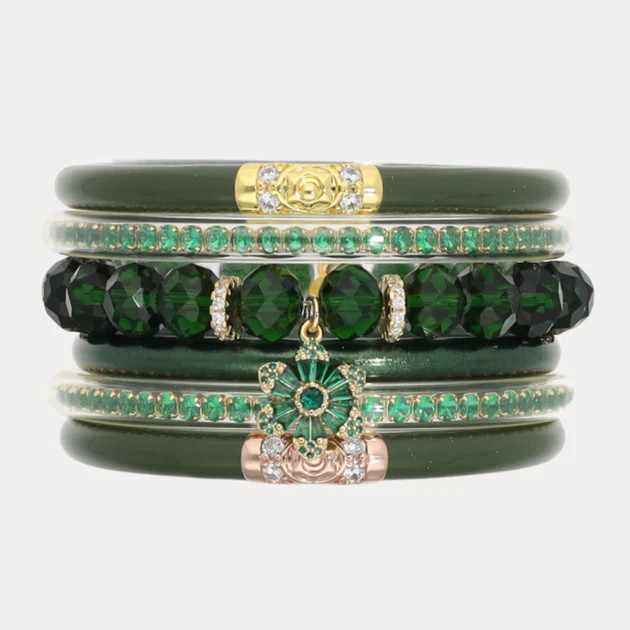 The Green Holiday Stack | BuDhaGirl