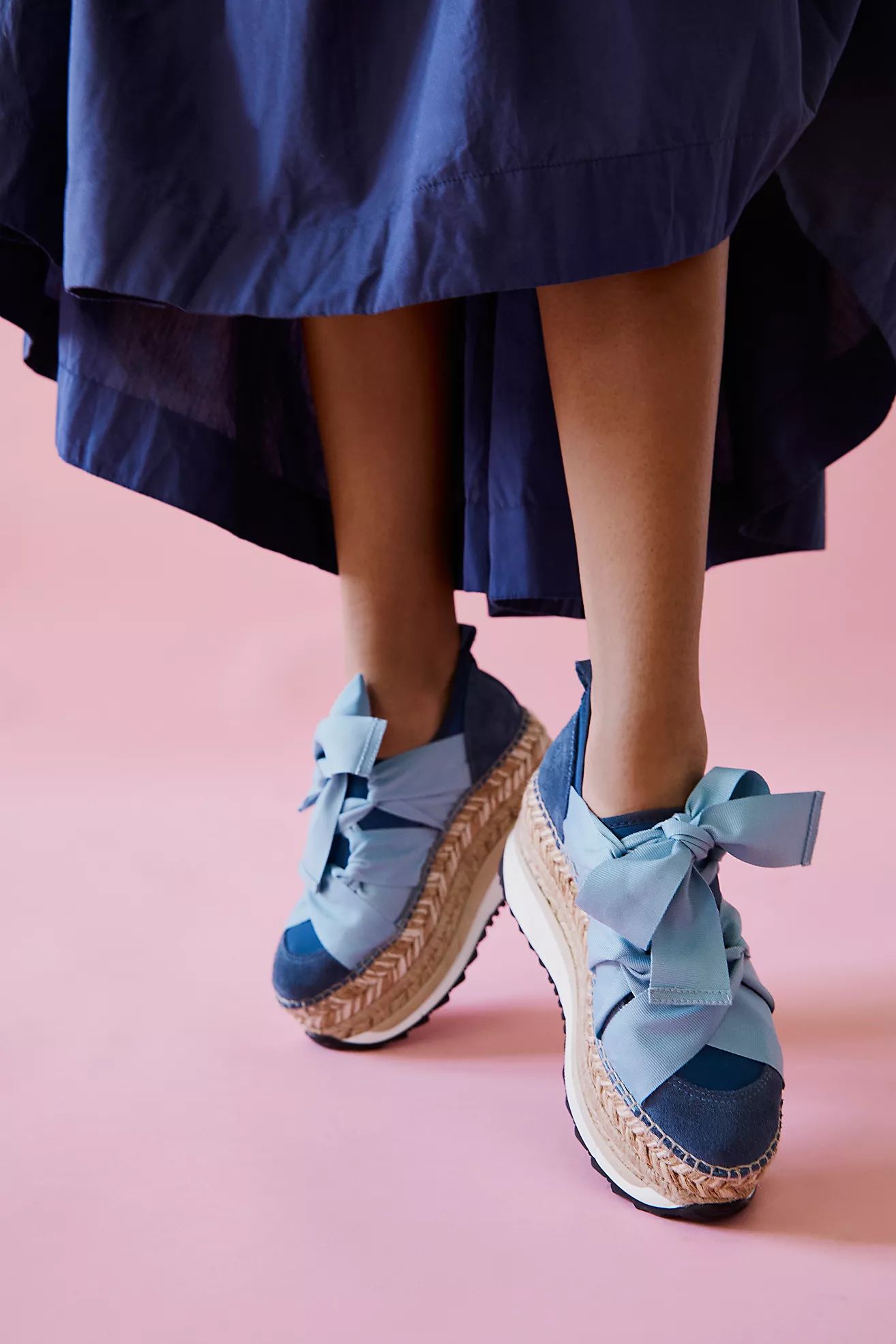 Chapmin Double Stack Sneakers | Free People (Global - UK&FR Excluded)