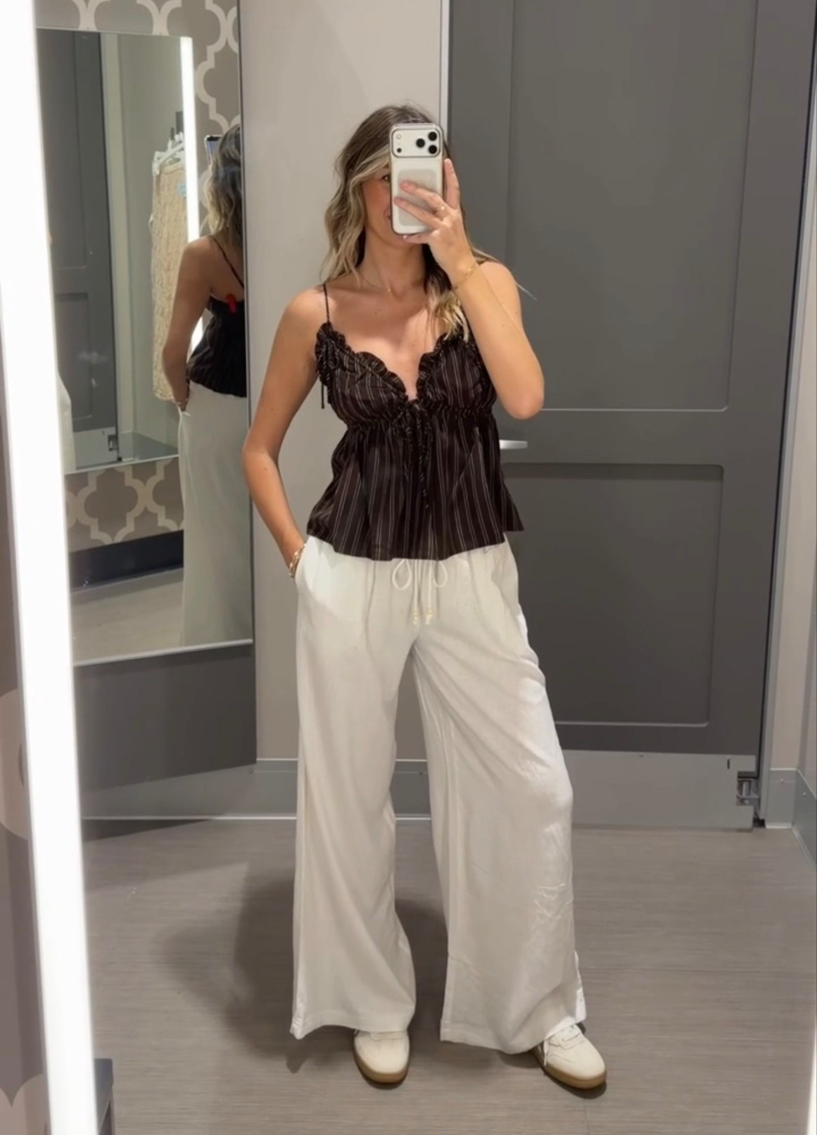 The perfect drawstring linen pants for spring & summer! 

#LTKTravel #LTKSeasonal #LTKootd