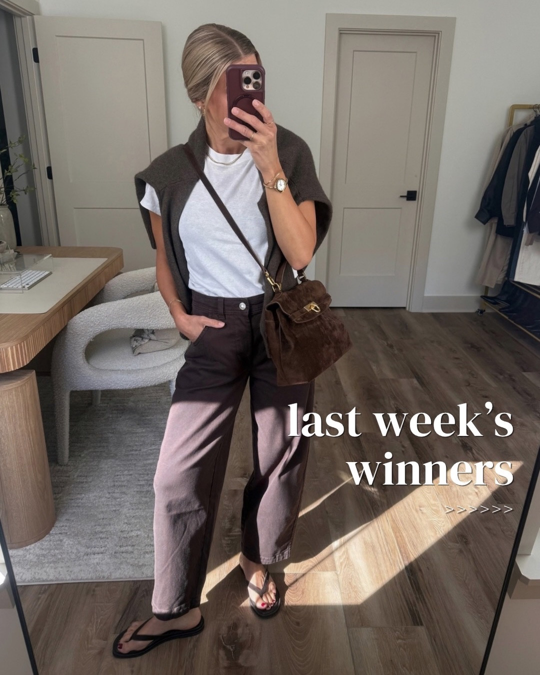 Last week’s most loved🤍

The pieces you clicked, saved + shopped the most - and a few repeat favorites that keep earning their spot.