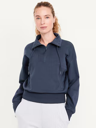 Dynamic Fleece Half Zip | Old Navy (US)