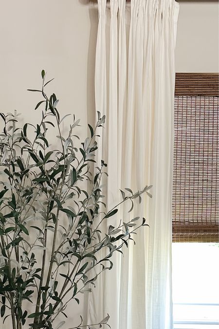 Curtain and shade details 

#LTKhome