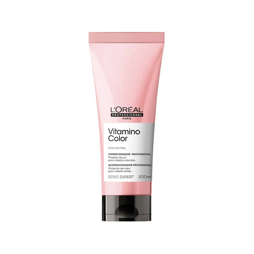 Condicionador L'Oréal Professionnel Serie Expert Vitamino Color 200 ml | Amobeleza (BR)