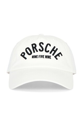 Porsche x Revolve Hat in Ivory | FWRD 