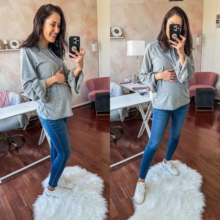 Jeans from Abercrombie that are bump friendly + ON SALE through LTK! 🤗

Maternity jeans // Abercrombie jeans // jeans on sale 

#LTKbump #LTKsalealert #LTKunder100