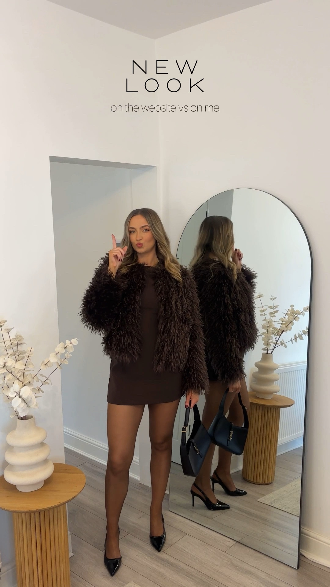 Chocolate brown outfits from New Look 🤎🐻

Autumn outfit, UK Fashion, satin skirt, jackett

#LTKuk #LTKwinter #LTKautumn